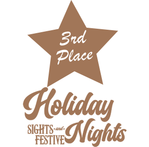 Holiday Nights and Festive Nights logo third place