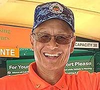 San Diego cast member Dante