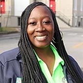Savannah cast member Ashley