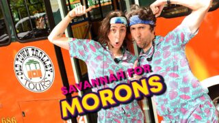 Savannah for Morons tour