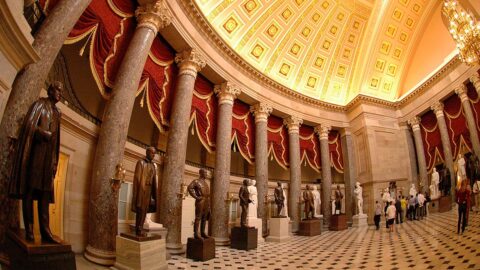 US Capitol Statuary Hall