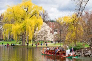 Explore the Public Garden in Boston