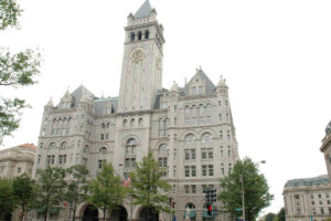 The Old Post Office Clock Tower