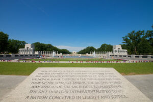 Visit the World War II Memorial
