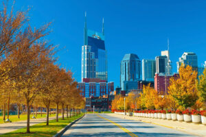 Experience all four seasons in Nashville