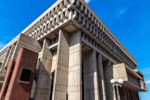 Boston City Hall Plaza