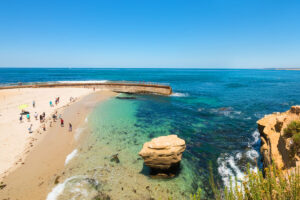 For ocean views, stay in La Jolla, San Diego