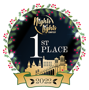 Nights of Lights first place winner 2022