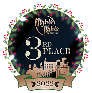 Nights of Lights third place winner 2022