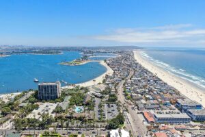 San Diego Mission Bay Beach
