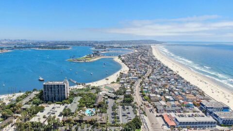 San Diego Mission Bay Beach