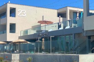 Take in San Diego scenery at Tower23