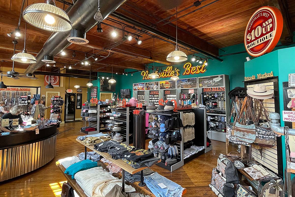Nashville's Best Boutique Located In Marathon Village