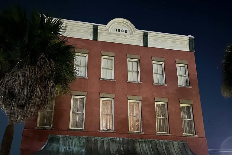 Ghost Hunters of Savannah Paranormal Investigation 416 W. Liberty Street building