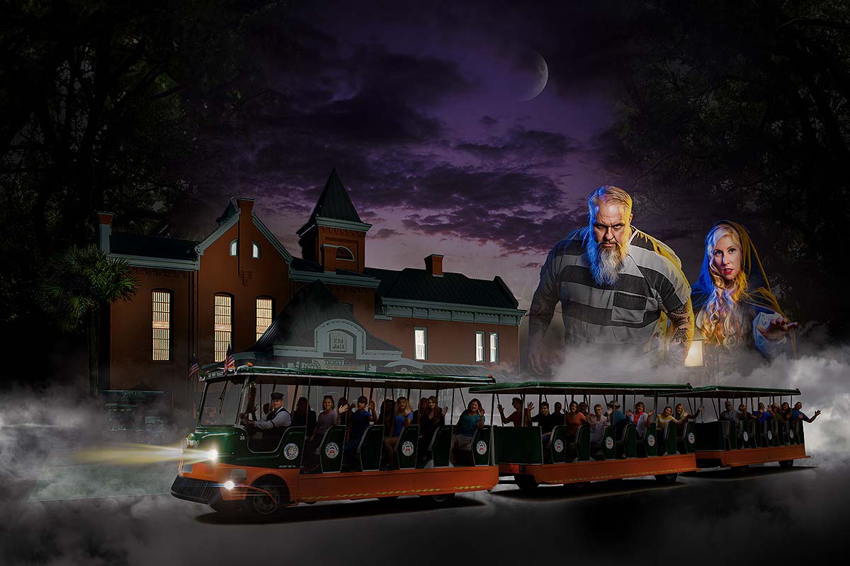 Ghost Town Trolley Tour St. Augustine Discounts Tickets