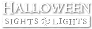 Halloween Sights and Lights logo