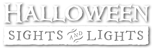 Halloween Sights and Lights logo