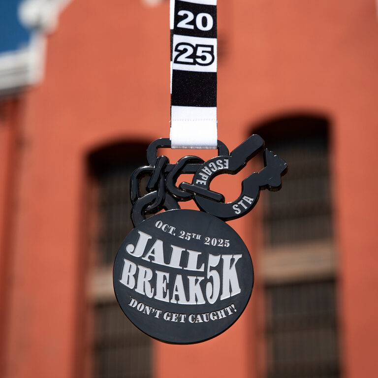 Jail Break race medal
