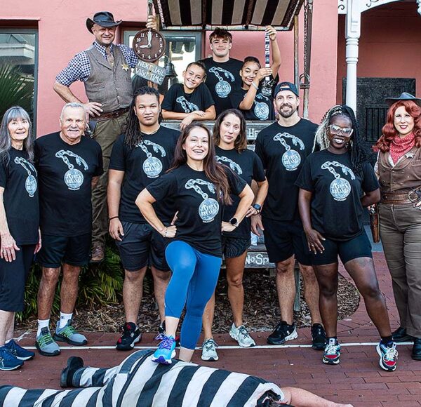 St. Augustine Jail Break 5K Runners