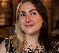 Savannah cast member Karissa 