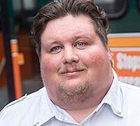Savannah cast member Sarge 