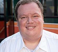 Savannah cast member Zach 