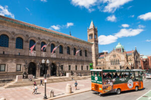 Boston Old Town Trolley