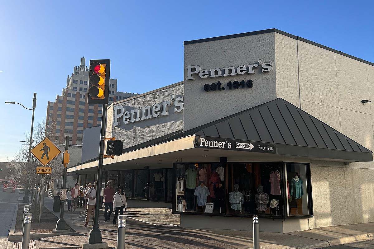 Shop Penner's, San Antonio's Beloved Clothing Store