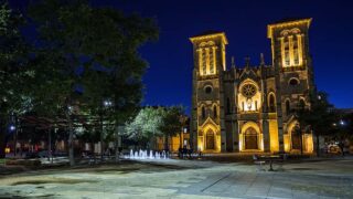 Plaza de Las Islas Canarias - Plaza de Las Islas Canarias in San Antonio