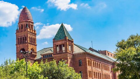 San Antonio Bexar County Courthouse