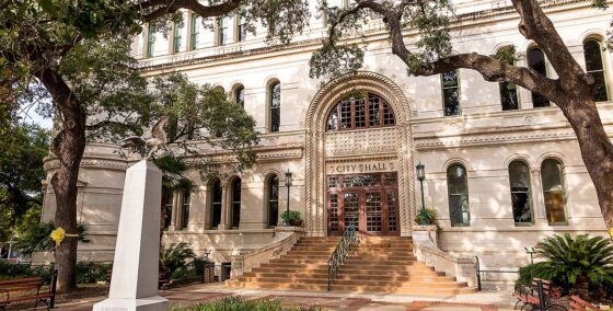 San Antonio Bexar County Courthouse