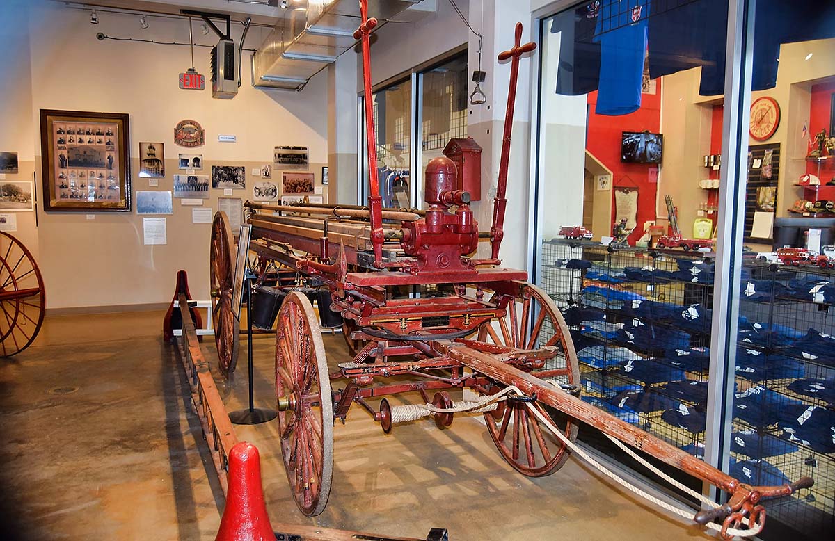 Step into history at the fire museum san antonio