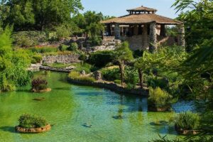 San Antonio Japanese Tea Garden