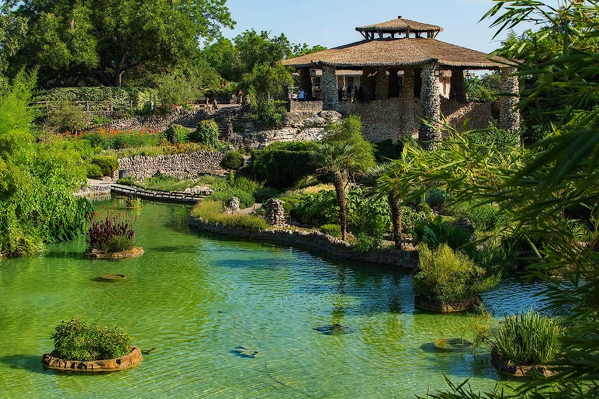 San Antonio Japanese Tea Garden