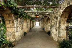 San Antonio Alamo Long Barracks