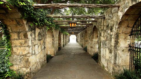 San Antonio Alamo Long Barracks