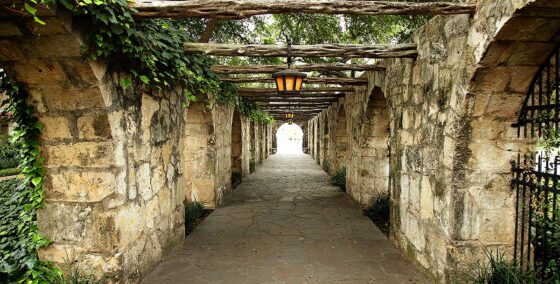 San Antonio Alamo Long Barracks