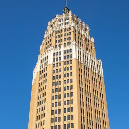 Tower Life Building in San Antonio