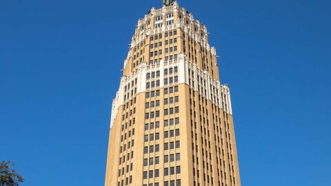 Tower Life Building in San Antonio