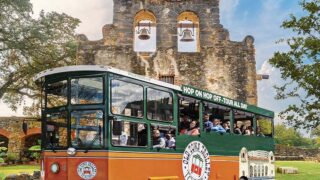 1-Day Old Town Trolley Tour - San Antonio trolley and Espada Mission