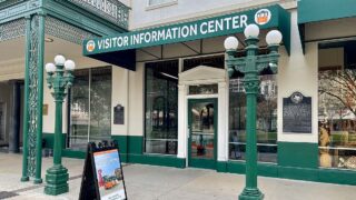 Visitor Information Center at The Menger Hotel - San Antonio welcome center