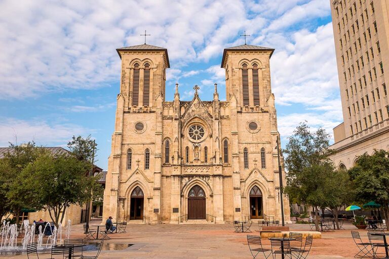 San Antonio San Fernando Cathedral
