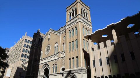 St. Mary's Catholic Church in San Antonio