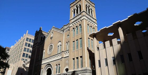 St. Mary's Catholic Church in San Antonio