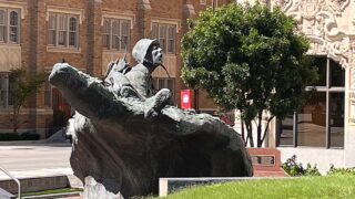 Veterans Memorial Park and the Tobin Center - Veterans Memorial Park