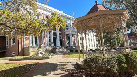 Nashville Belmont Mansion