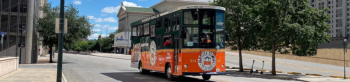 San Antonio trolley