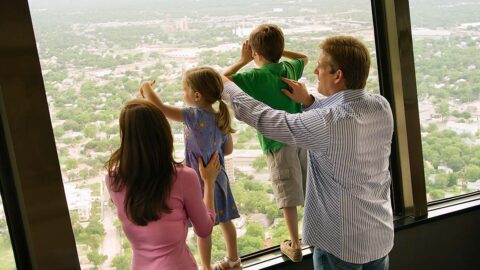 Get the Amazing view of America from Tower of the America