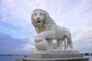 Bridge of Lions Marble Lions