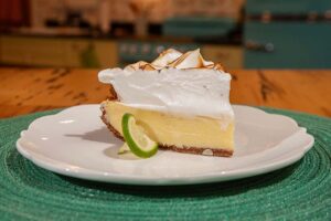 Key West cooking show Key lime pie
